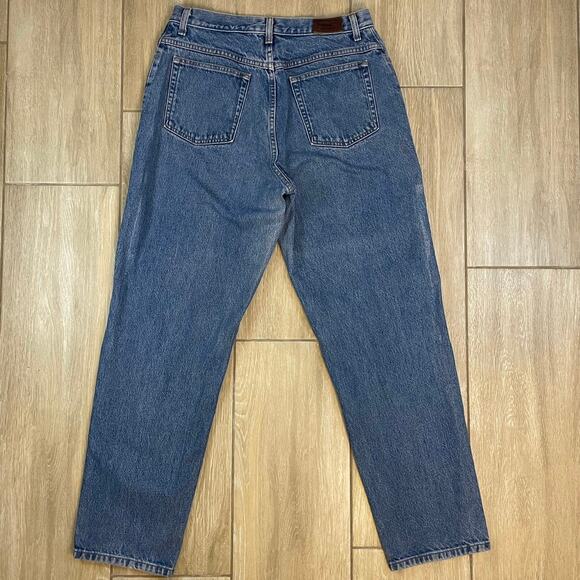 L.L. Bean Double L Relaxed Fit Jeans Blue Denim Women’s 30x31 High Rise - Picture 2 of 6